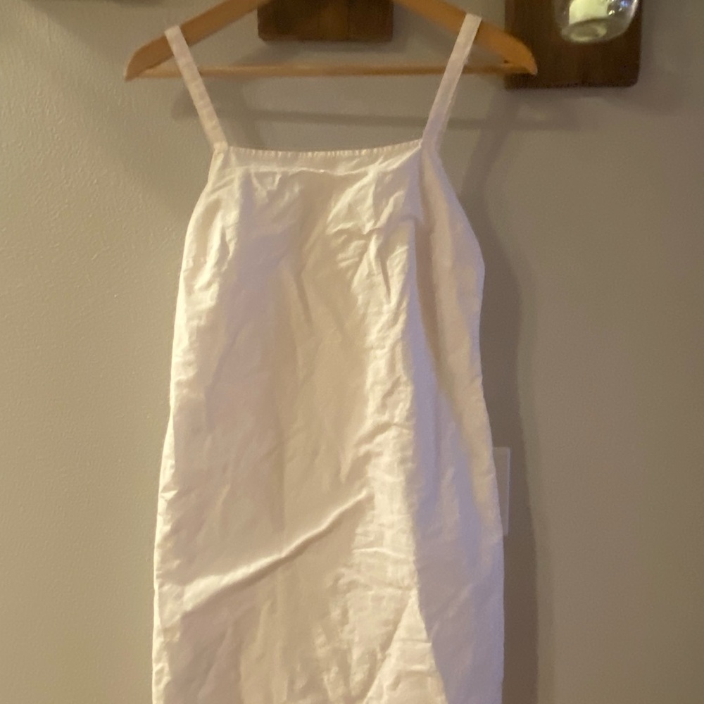 White J Crew Dress